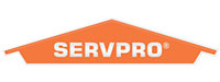 Servpro Logo in Greyscale and Color