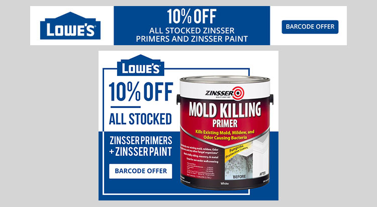 Lowes Web Banners